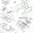 Outlander Max 400 EFI Кузовные детали 2