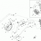 DS 450 EFI Система охлаждения