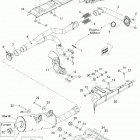 Renegade 500 Глушитель