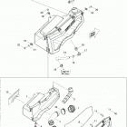 Outlander Max 400 EFI Система воздухо-забора