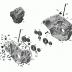 DS 450 CE STD & X (3F9D,3G9D) Картер