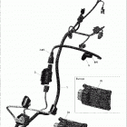 Outlander 400 EFI Высоковольтные провода и  электронный модуль
