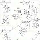 Outlander 650 EFI Тормозная система (Европа)