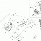 DS 450  X EFI Система охлаждения