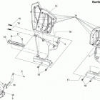 DS 250 NA, CE & INT Front bumper and footrests north america, internat...
