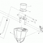 DS 250 NA, CE & INT 09- steering cover and accessories europe