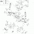 Renegade 500 Передняя подвеска