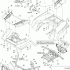 Outlander 500 EFI Кузовные детали 2, std