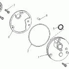 DS 70 Масляный насос