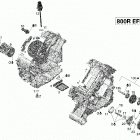 Outlander 800R EFI Маслянная система