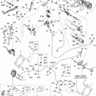 DS 450 EFI Тормозная система (Европа)