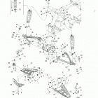 Outlander 800R EFI Передняя подвеска STD