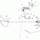 DS 70 Main harness and battery
