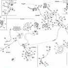 Renegade 500 Тормозная система