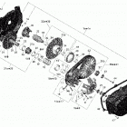Outlander 800R EFI Transmission outlander