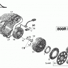 Outlander 800R EFI Генератор