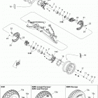 DS 450  X EFI Привод колес передний