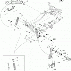 Outlander 400 EFI Задняя подвеска