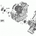 Outlander 800R EFI Охлаждение