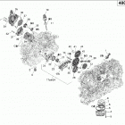 Outlander 400 EFI Маслянная система
