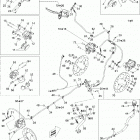 Outlander 500 EFI Тормозная система