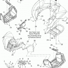 Renegade 500 Кузовные детали 1