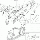 DS 450 EFI Кузовные детали 2