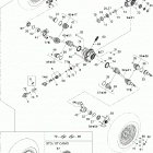 Outlander 800R EFI Привод передний STD