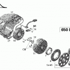 Outlander 650 EFI Генератор