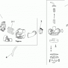 DS 70 Карбюратор и воздушный фильтр