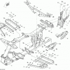 Outlander Max 800R EFI XT Рама