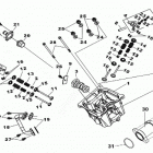 DS 250 NA, CE & INT 01- cylinder head and valve