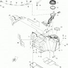 Outlander 400 EFI Топливная система