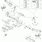 Renegade 500 Rear suspension 500
