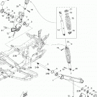 Outlander 500 EFI Задняя подвеска
