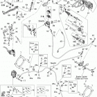 DS 450  X EFI Тормозная система (Европа)