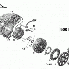 Outlander 500 EFI Генератор