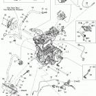 DS 450  X EFI Двигатель
