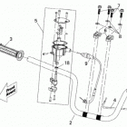 DS 250 NA, CE & INT Handlebar europe