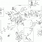 Renegade 500 Тормозная система (Европа)