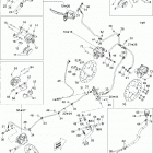 Outlander Max 800R EFI XT Тормозная система