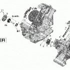 Outlander 500 EFI Охлаждение