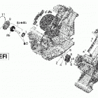 Outlander 650 EFI Охлаждение