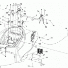 DS 250 NA, CE & INT Rear fender europe