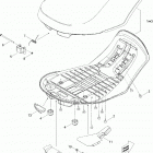 Outlander 500 EFI Сидение