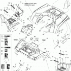 Outlander Max 400 EFI Кузовные детали 1
