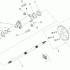 DS 70 Привод колес задний