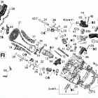 Outlander 800R EFI Головка цилиндров передняя