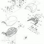 Outlander Max 800R EFI XT Сидение
