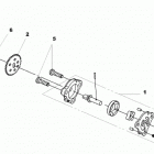 DS 250 NA, CE & INT Маслянный насос